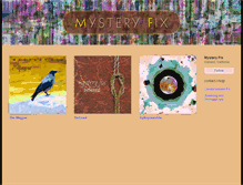 Tablet Screenshot of mysteryfix.com